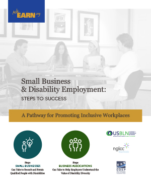 AskEARN.org Small Business & Disability Employment: Steps to Success